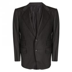 Tom Ford Dark Brown Wool Pant Suit L