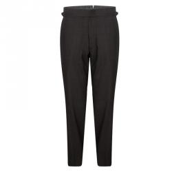 Tom Ford Dark Brown Wool Pant Suit L