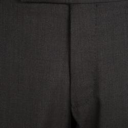 Tom Ford Dark Brown Wool Pant Suit L