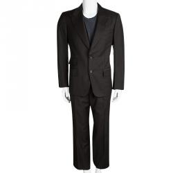 Tom Ford Brown Wool Regular Fit Suit M