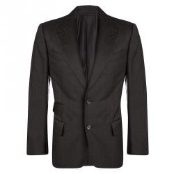 Tom Ford Brown Wool Regular Fit Suit M