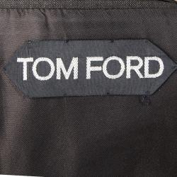 Tom Ford Brown Wool Regular Fit Suit M