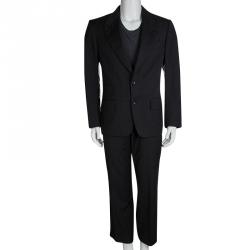 Tom Ford Grey Wool Suit M