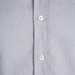 Pre Owned Tom Ford Lavender Textured Cotton Long Sleeve Button Front Shirt M