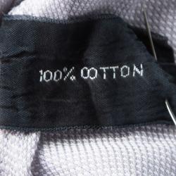 Pre Owned Tom Ford Lavender Textured Cotton Long Sleeve Button Front Shirt M