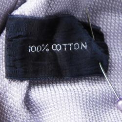 Pre Owned Tom Ford Purple Textured Cotton Long Sleeve Button Front Shirt M