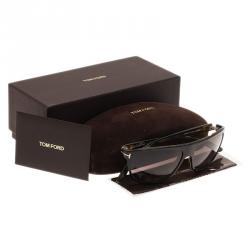 مملوكة مسبقًا نظارة شمسية توم فورد غبريالا TF196 سوداء