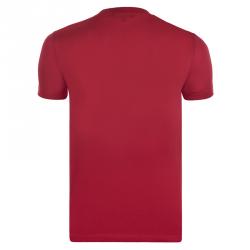 Tommy Hilfiger Red Logo Crew Neck Tshirt M