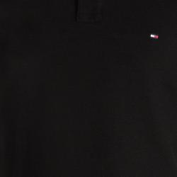 Pre Owned Tommy Hilfiger Black Short Sleeve Polo T-Shirt S