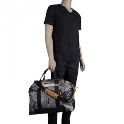 Tumi Camouflage Canvas Small Dalston Stannard Duffel Bag