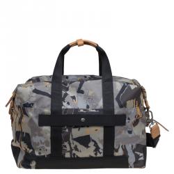 Tumi Camouflage Canvas Small Dalston Stannard Duffel Bag