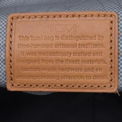 Tumi Camouflage Canvas Small Dalston Stannard Duffel Bag