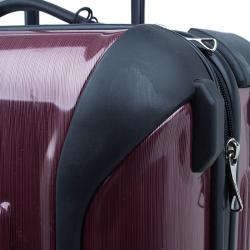 Pre Owned Tumi Purple Hard Shell 71 cm Vapor Rollen Trolley 