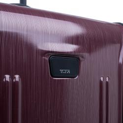 Pre Owned Tumi Purple Hard Shell 71 cm Vapor Rollen Trolley 