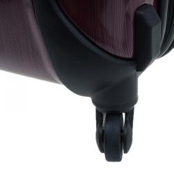 Pre Owned Tumi Purple Hard Shell 71 cm Vapor Rollen Trolley 