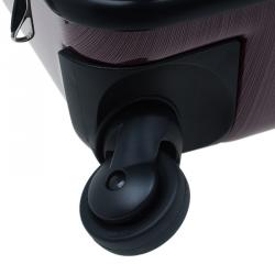 Pre Owned Tumi Purple Hard Shell 56 cm Vapor Rollen Trolley 