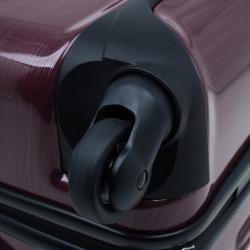 Pre Owned Tumi Purple Hard Shell 56 cm Vapor Rollen Trolley 