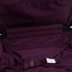 Pre Owned Tumi Purple Hard Shell 56 cm Vapor Rollen Trolley 