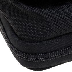 Tumi Black Nylon iPad Case Messenger Bag
