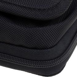 Tumi Black Nylon iPad Case Messenger Bag