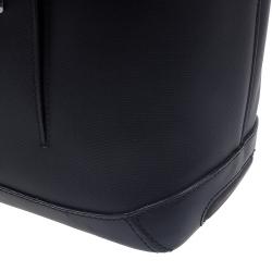 Pre Owned Tumi Black Leather Formula T Compartment Bag