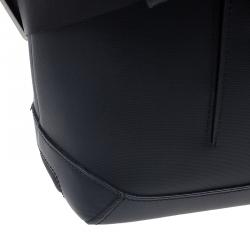 Pre Owned Tumi Black Leather Formula T Compartment Bag