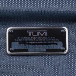 Pre Owned Tumi Black Leather Formula T Compartment Bag
