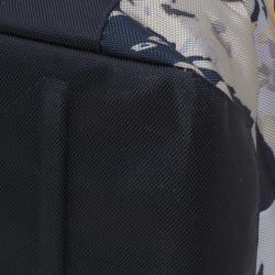 Pre Owned Tumi Camouflage Canvas Small Dalston Stannard Duffel Bag