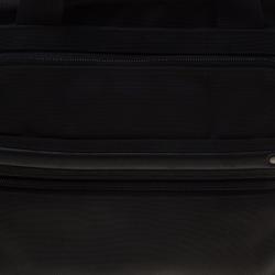 Tumi Black Nylon Expandable Portfolio Alpha Laptop Bag