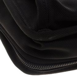 Tumi Black Nylon Expandable Portfolio Alpha Laptop Bag