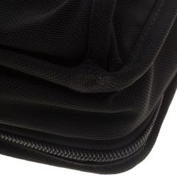 Tumi Black Nylon Expandable Portfolio Alpha Laptop Bag