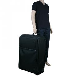 Tumi Black Ballistic Nylon Generation 4 FXT 2 Wheeled Expandable 32 Trip Luggage