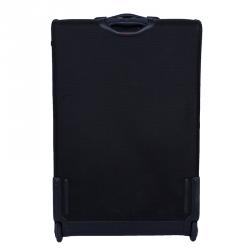 Tumi Black Ballistic Nylon Generation 4 FXT 2 Wheeled Expandable 32 Trip Luggage