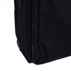 Tumi Black Ballistic Nylon Generation 4 FXT 2 Wheeled Expandable 32 Trip Luggage