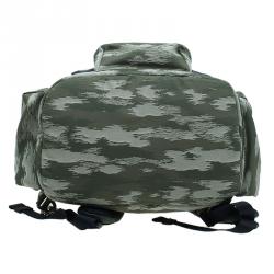 Pre Owned Tumi Navy Green Nylon Alpha Bravo Lejeune Backpack