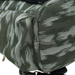 Pre Owned Tumi Navy Green Nylon Alpha Bravo Lejeune Backpack