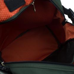 Pre Owned Tumi Navy Green Nylon Alpha Bravo Lejeune Backpack