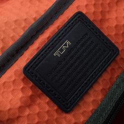 Pre Owned Tumi Navy Green Nylon Alpha Bravo Lejeune Backpack