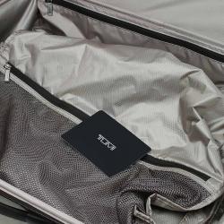 Pre Owned Tumi Light Brown Coated Nylon Medium Tegra Lite Trip Packing Case