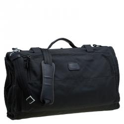 Tumi Black Nylon Tri Fold Garment Travel Bag