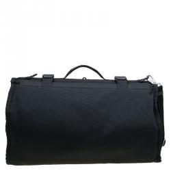 Tumi Black Nylon Tri Fold Garment Travel Bag