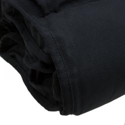 Tumi Black Nylon Tri Fold Garment Travel Bag