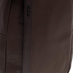 Pre Owned Tumi Brown Leather Murano Sling Backpack