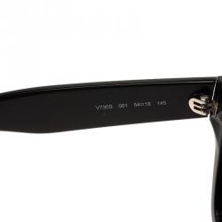 Valentino Black V730S Wayfarers
