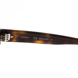 Valentino Tortoise Frame and Blue V703SA Wayfarers