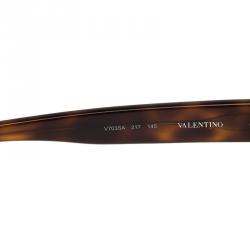 Valentino Tortoise Frame and Blue V703SA Wayfarers