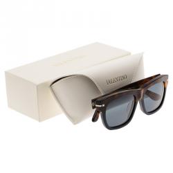 Valentino Tortoise Frame and Blue V703SA Wayfarers