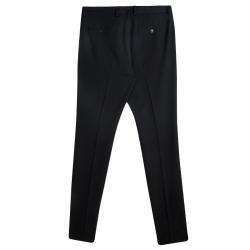 Valentino Black Wool Trousers S