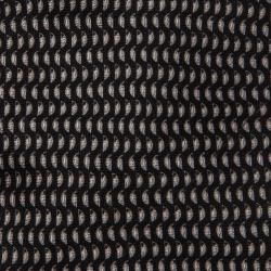 Pre Owned رابطة عنق فالنتينو حرير سوداء