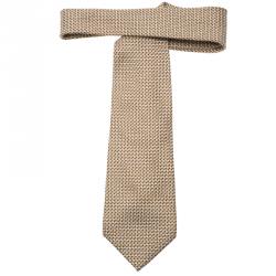 مملوكة مسبقًا ربطة عنق فالنتينو بيج منقوشة